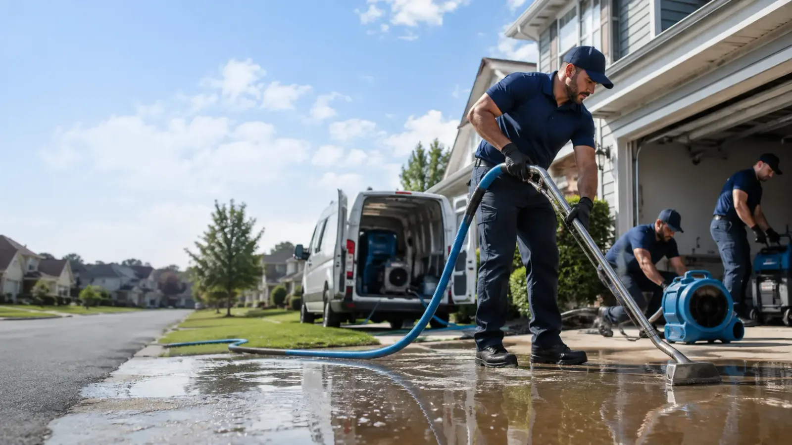 Flood Damage Restoration in South Plains, TX